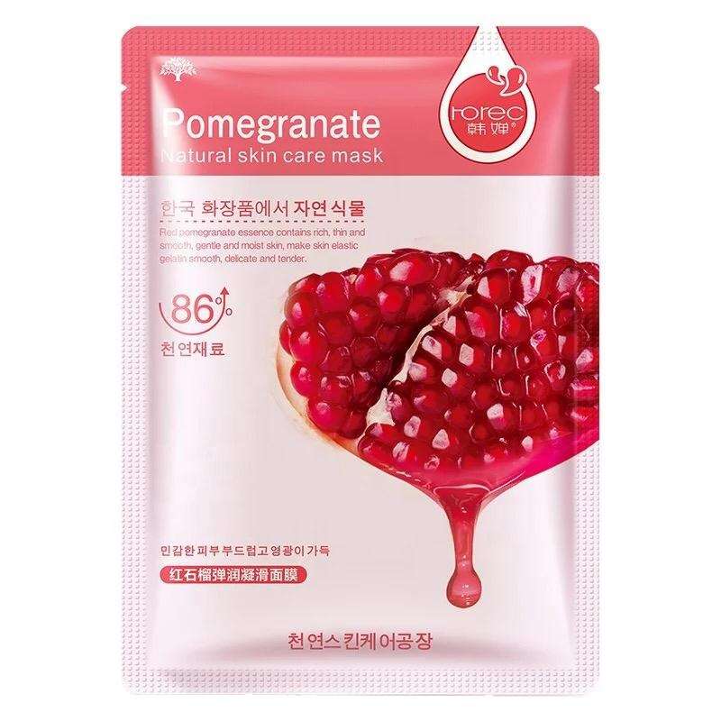 ماسک صورت رورک مدل انار وزن 30 گرم ماسک صورت رورک مدل انار وزن 30 گرم