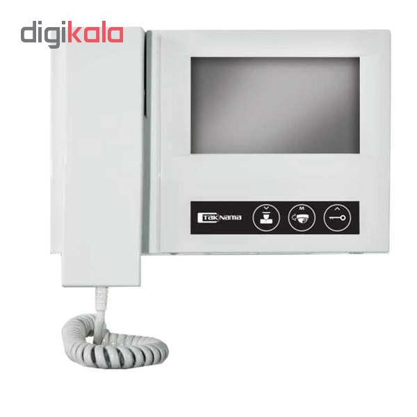 درب بازکن تصویری تک نما مدل D43-13V مجموعه 14 عددی