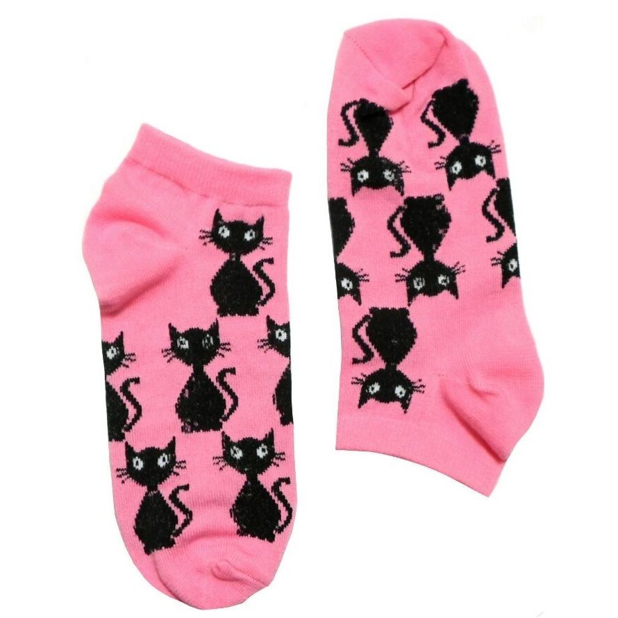 جوراب زنانه طرح گربه کد 1 -  - 1