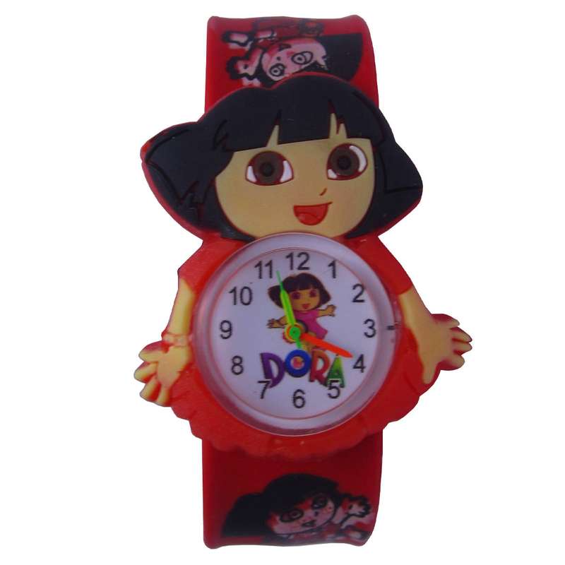 ساعت مچی عقربه ای دخترانه مدل CH-05