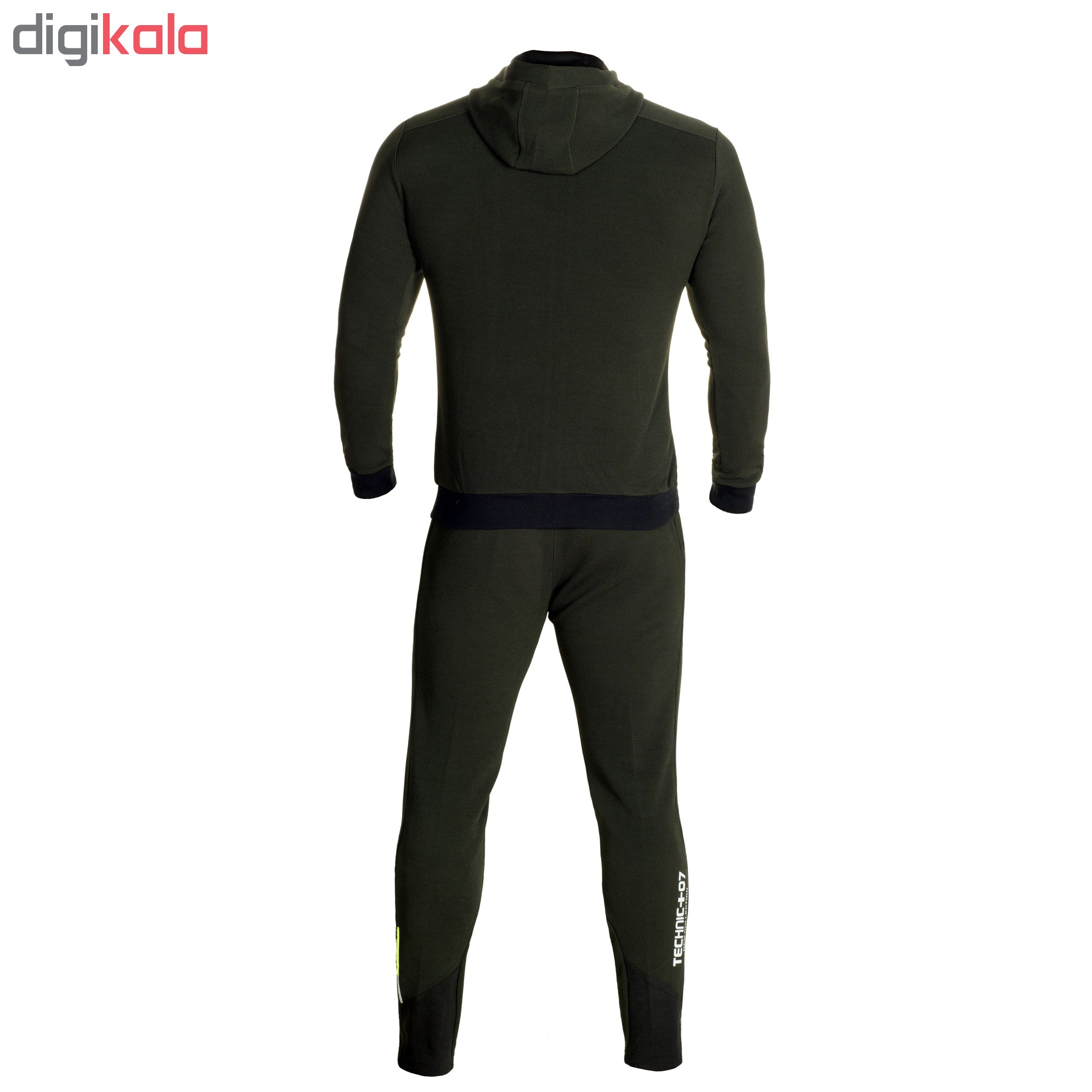 ست گرمکن و شلوار ورزشی مردانه تکنیک اسپرت کد GK-SH-121-126-KA