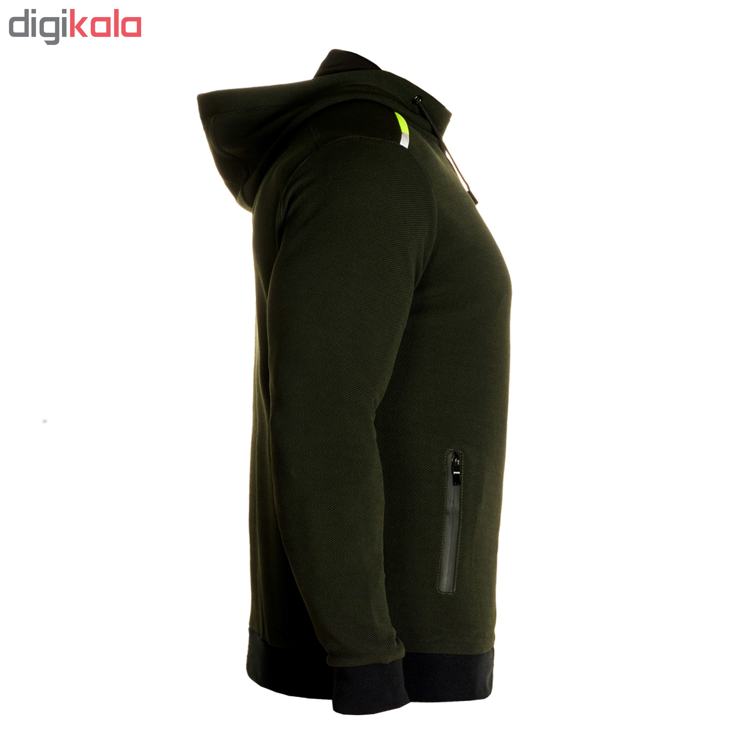 ست گرمکن و شلوار ورزشی مردانه تکنیک اسپرت کد GK-SH-121-126-KA