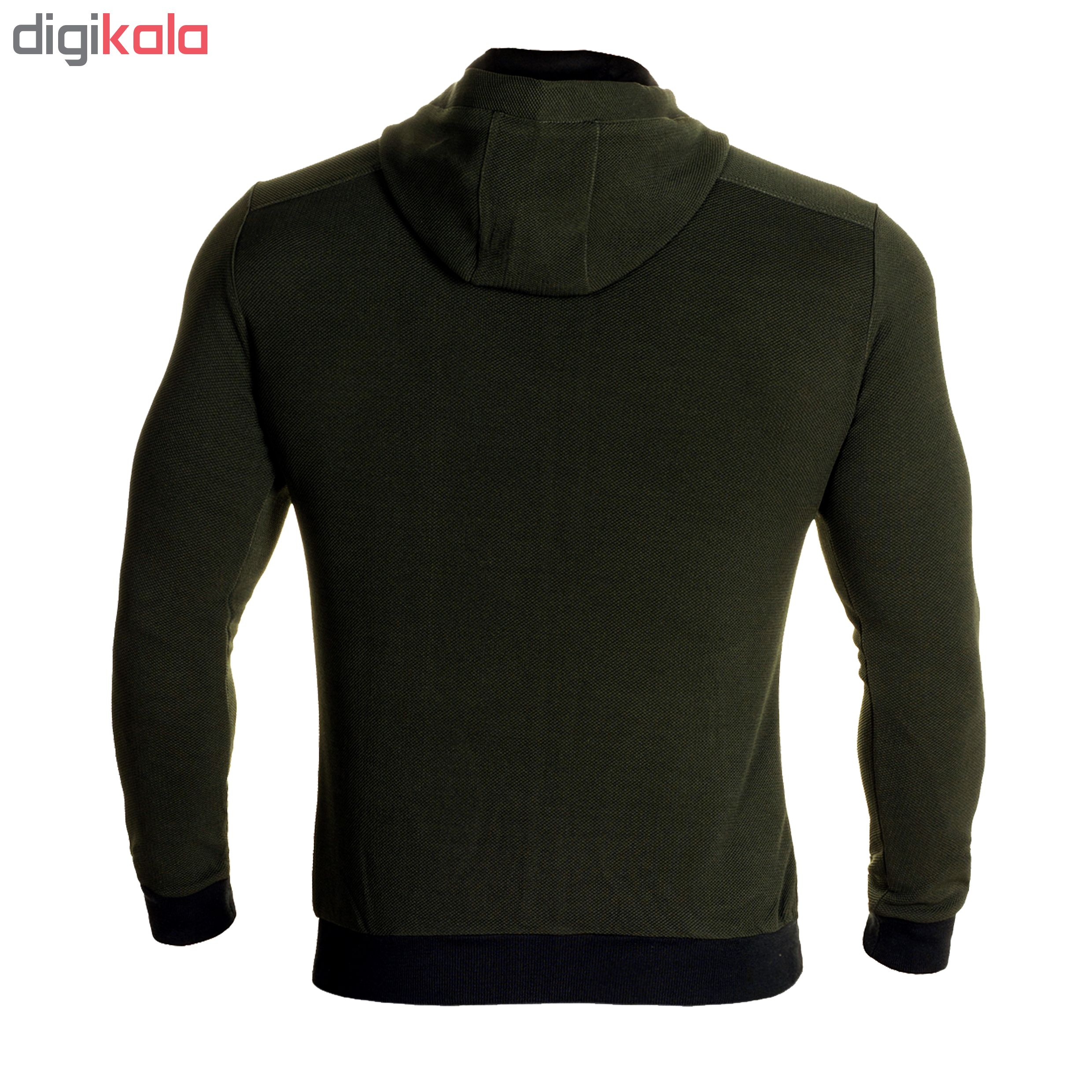 ست گرمکن و شلوار ورزشی مردانه تکنیک اسپرت کد GK-SH-121-126-KA