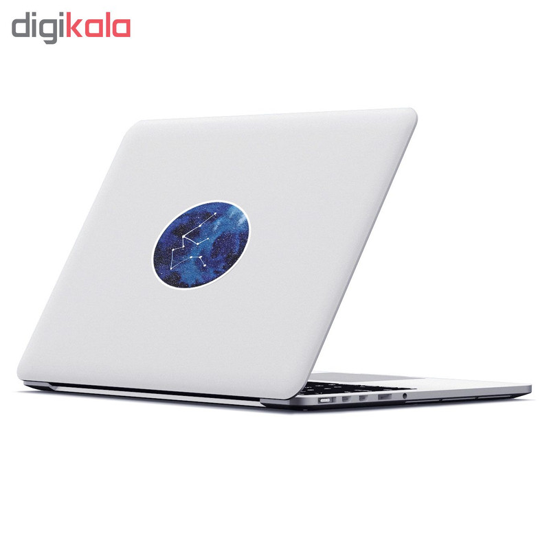 استیکر لپ تاپ ماسا دیزاین طرح ماه تولد بهمن مدل STK649