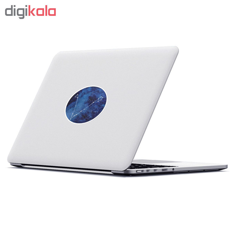 استیکر لپ تاپ ماسا دیزاین طرح ماه تولد اسفند مدل STK650