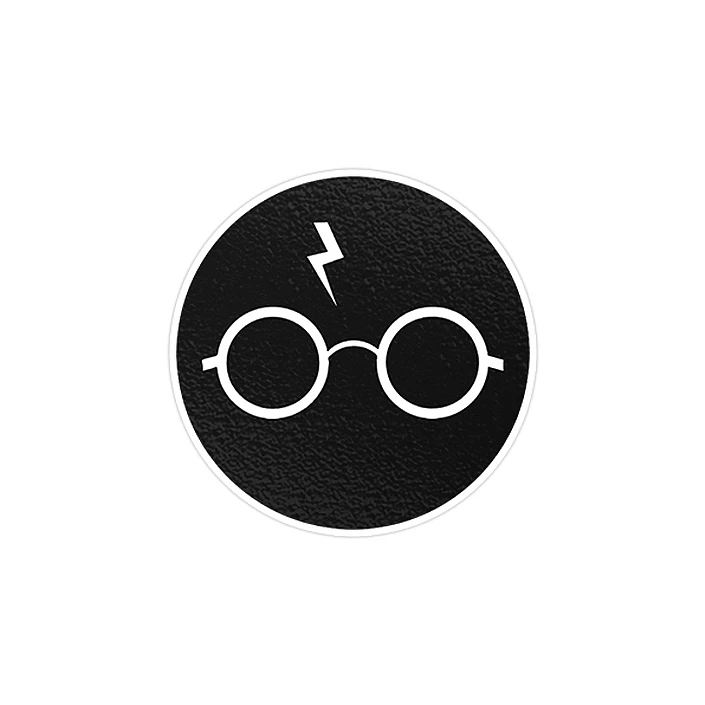 استیکر لپ تاپ ماسا دیزاین طرح Harry Potter مدل STK651