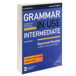 نقد و بررسی کتاب GRAMMER IN USE INTERMEDIATE اثر جمعی از نویسندگان انتشارات CAMBRIDGE توسط خریداران