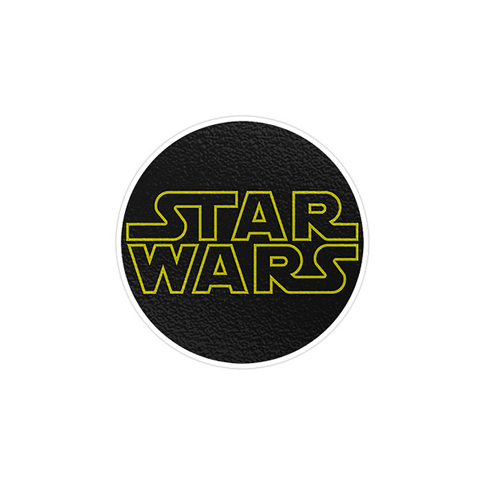 استیکر لپ تاپ ماسا دیزاین طرح Star Wars مدل STK653