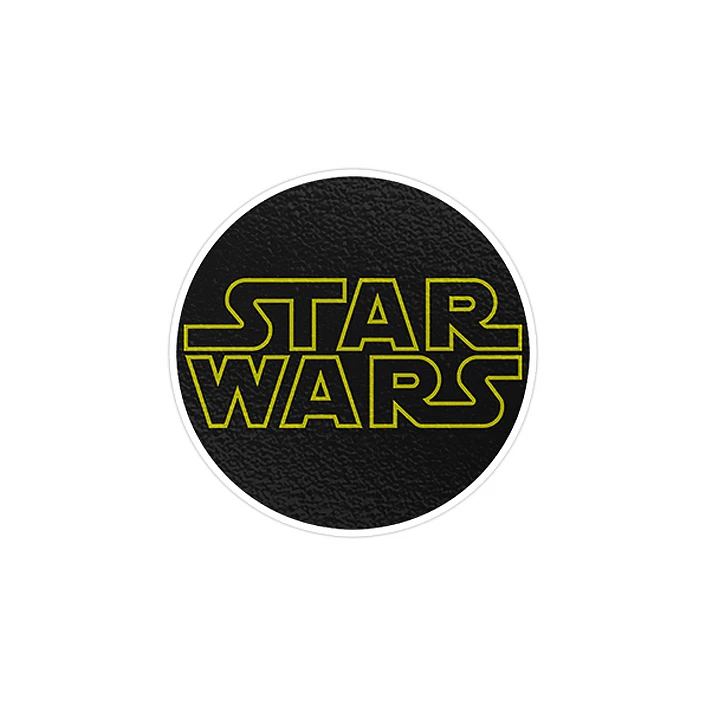 استیکر لپ تاپ ماسا دیزاین طرح Star Wars مدل STK653