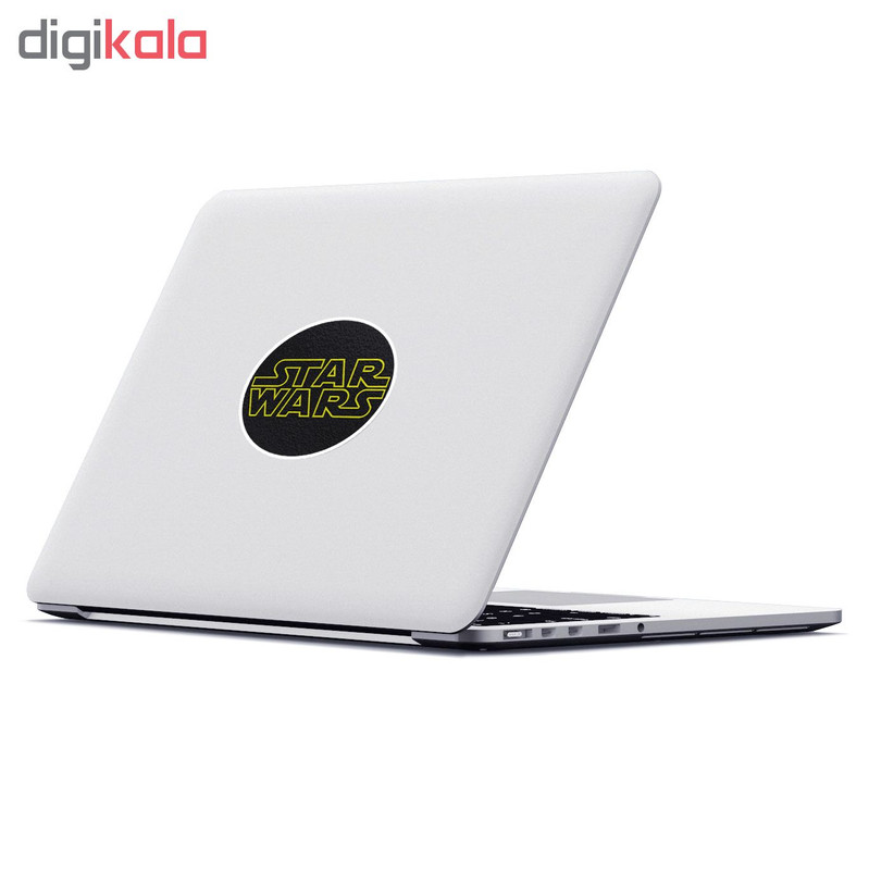 استیکر لپ تاپ ماسا دیزاین طرح Star Wars مدل STK653