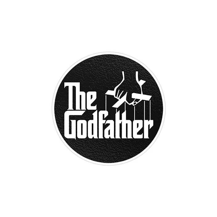 استیکر لپ تاپ ماسا دیزاین طرح The Godfather مدل STK654