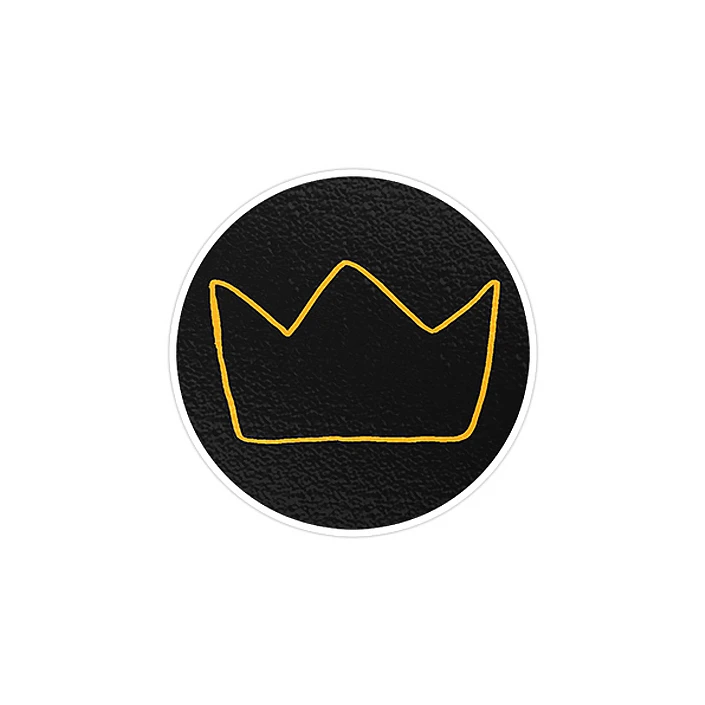 استیکر لپ تاپ ماسا دیزاین طرح king مدل STK655