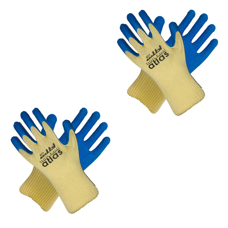 دستکس ایمنی اطلس کد AT2 بسته 2 عددی