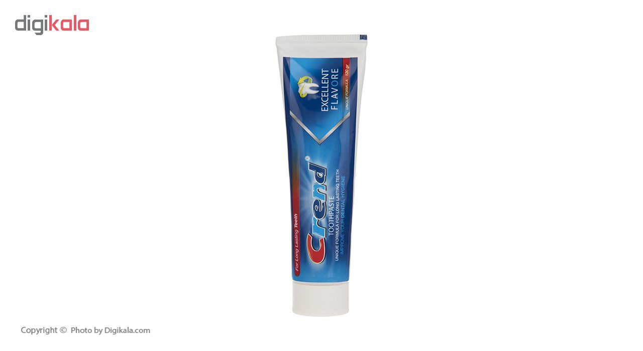 خمیر دندان کرند مدل Flavore مقدار 120 گرم