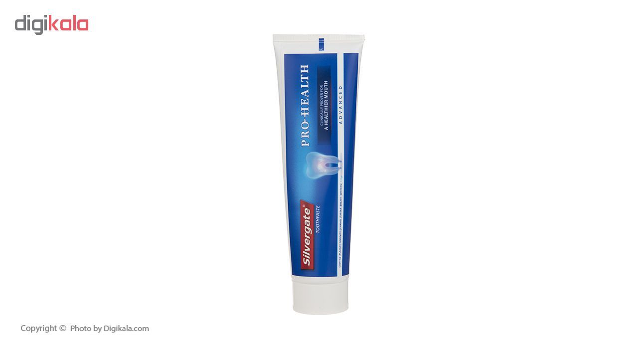 خمیر دندان سیلور گیت مدل Pro - Health مقدار 120 گرم