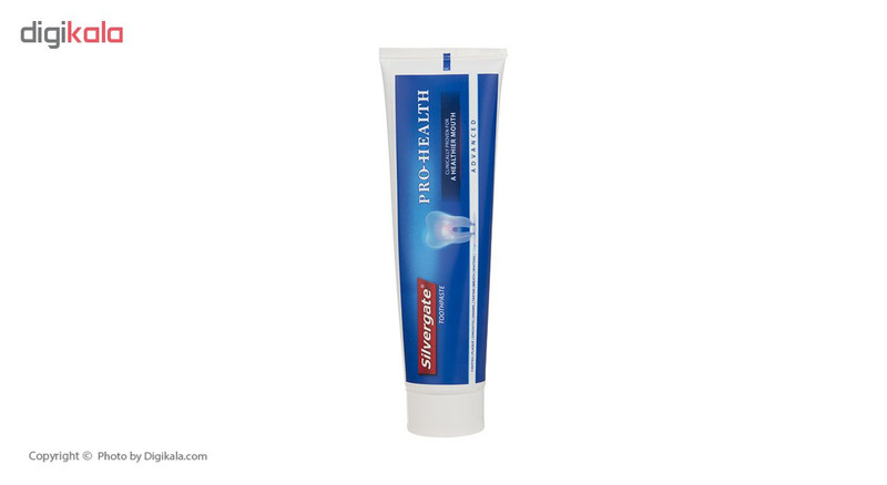 خمیر دندان سیلور گیت مدل Pro - Health مقدار 120 گرم