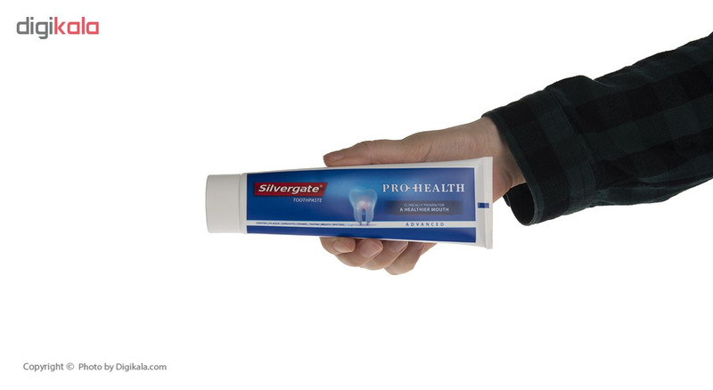 خمیر دندان سیلور گیت مدل Pro - Health مقدار 120 گرم