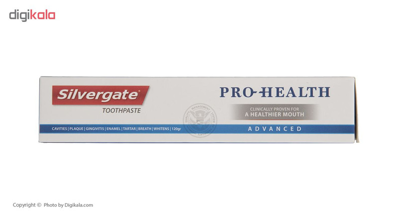 خمیر دندان سیلور گیت مدل Pro - Health مقدار 120 گرم
