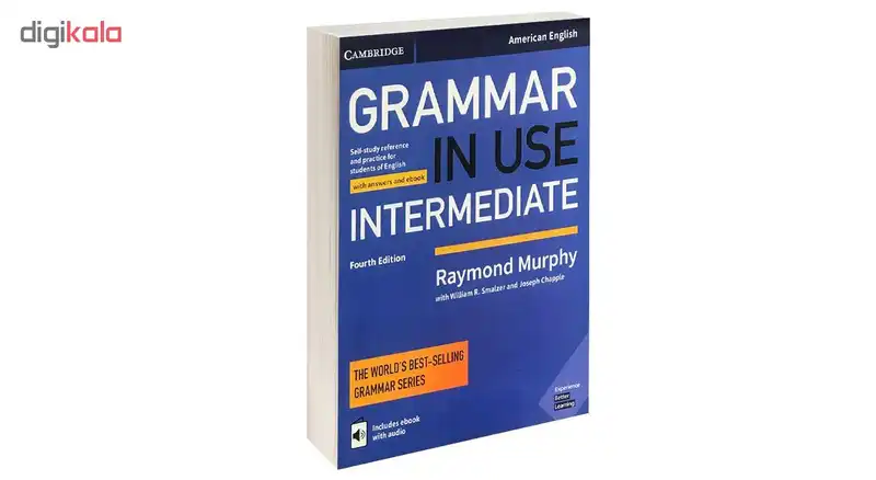 کتاب GRAMMER IN USE INTERMEDIATE اثر جمعی از نویسندگان انتشارات CAMBRIDGE