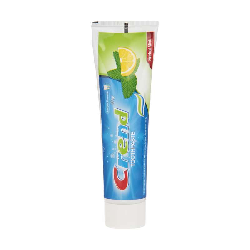 خمیر دندان کرند مدل Lemon حجم 120 میلی لیتر خمیر دندان کرند مدل Lemon حجم 120 میلی لیتر