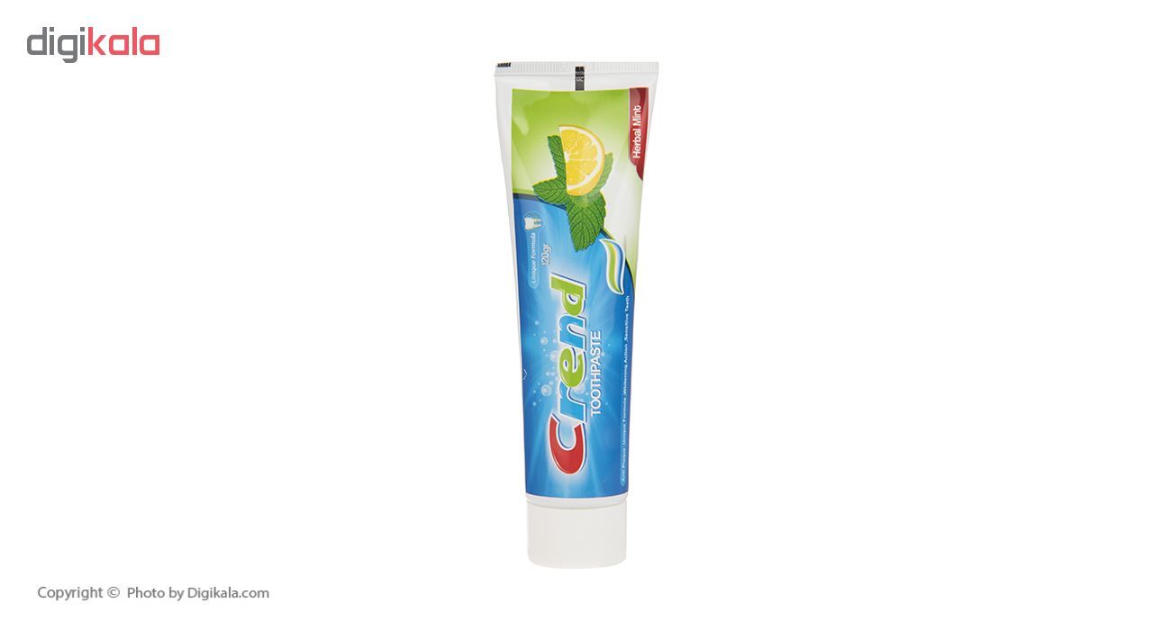 خمیر دندان کرند مدل Lemon حجم 120 میلی لیتر