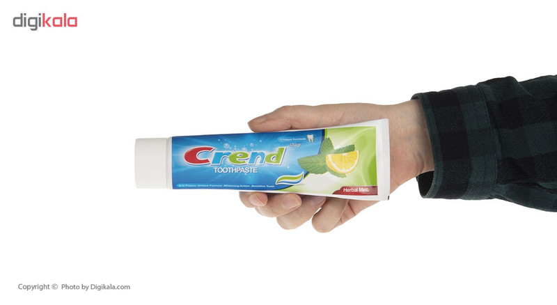خمیر دندان کرند مدل Lemon حجم 120 میلی لیتر خمیر دندان کرند مدل Lemon حجم 120 میلی لیتر
