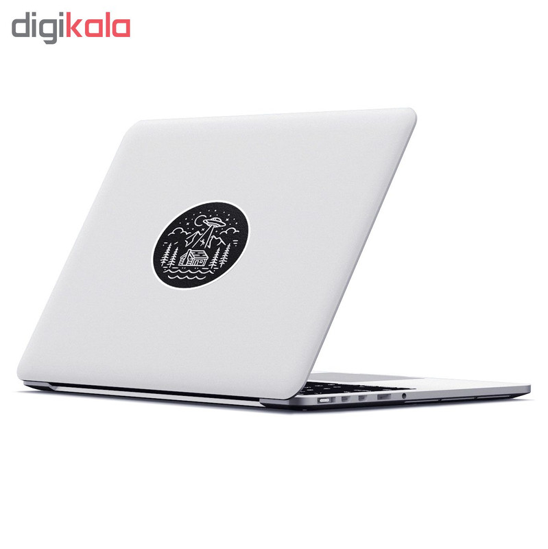 استیکر لپ تاپ ماسا دیزاین طرح Alien مدل STK659
