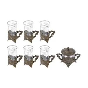 سرویس چای خوری 7 پارچه مدل A3007