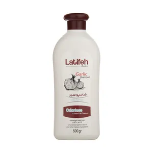 شامپو سیر مو لطیفه مدل Odorless مقدار 500 گرم