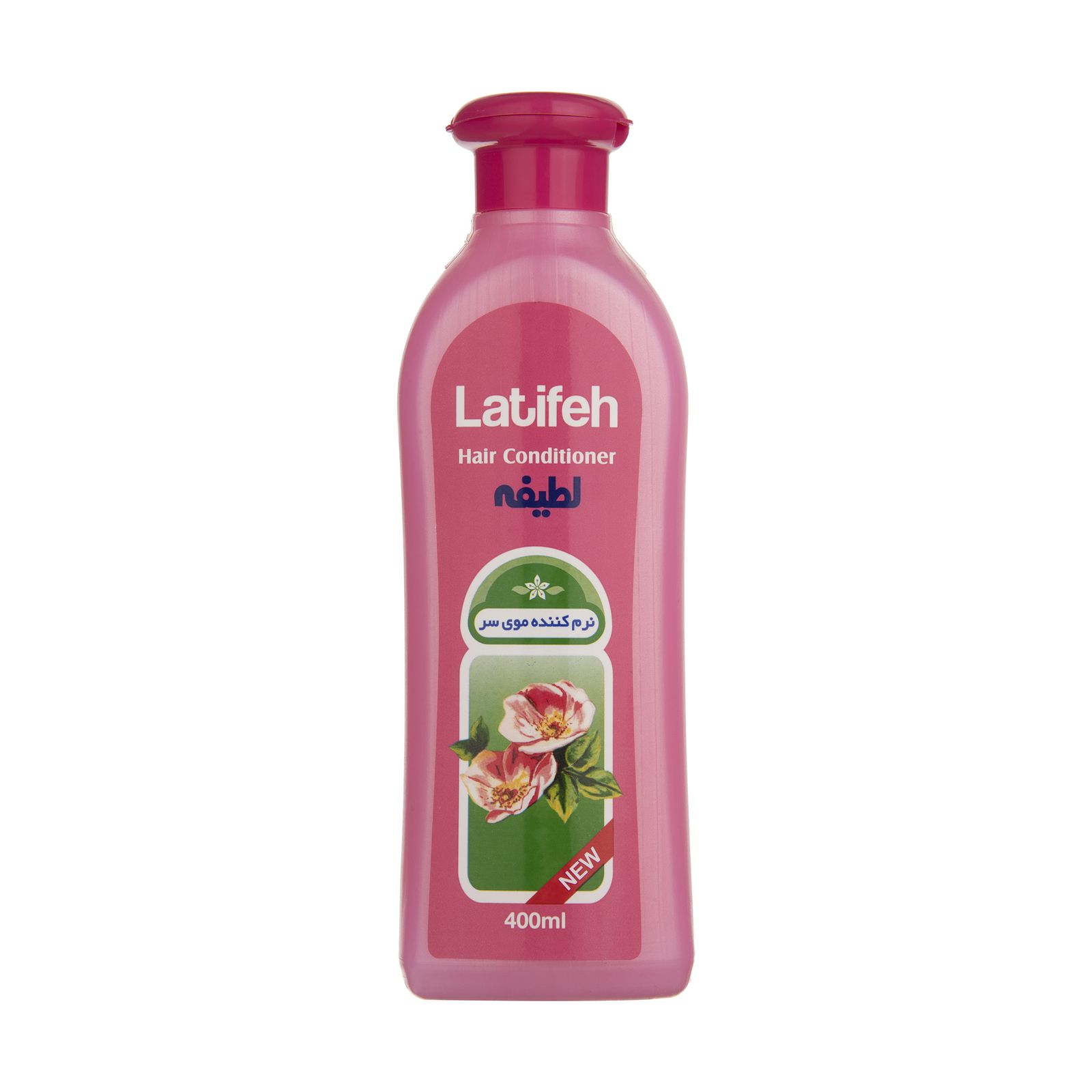 نرم کننده مو لطیفه مدل Flower حجم 400 میلی لیتر -  - 1