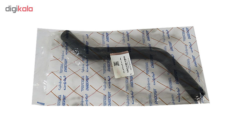 شلنگ راست بخاری دینا پارت کد H214140 مناسب برای پراید