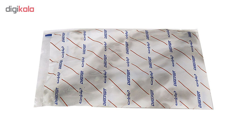 شلنگ راست بخاری دینا پارت کد H214140 مناسب برای پراید