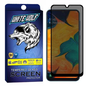 White Wolf WGP Privacy Screen Protector For Samsung Galaxy M10