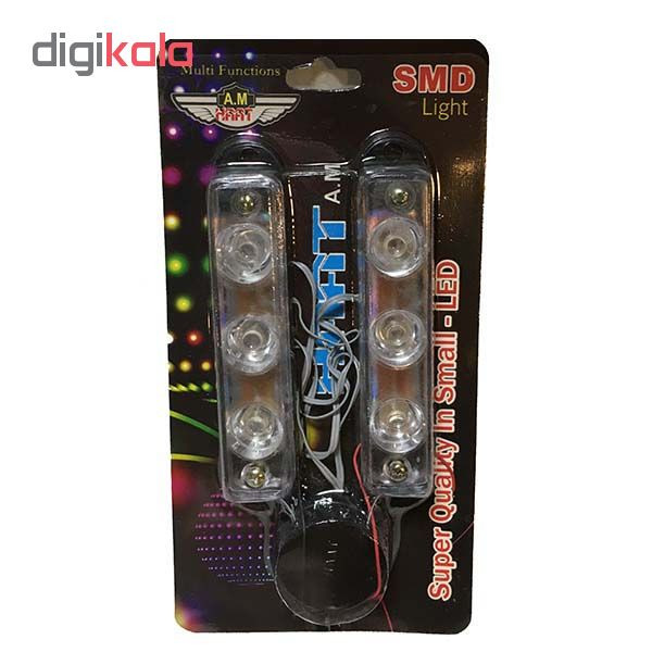 لامپ اس ام دی خودرو ای ام مدل dan425 بسته دو عددی