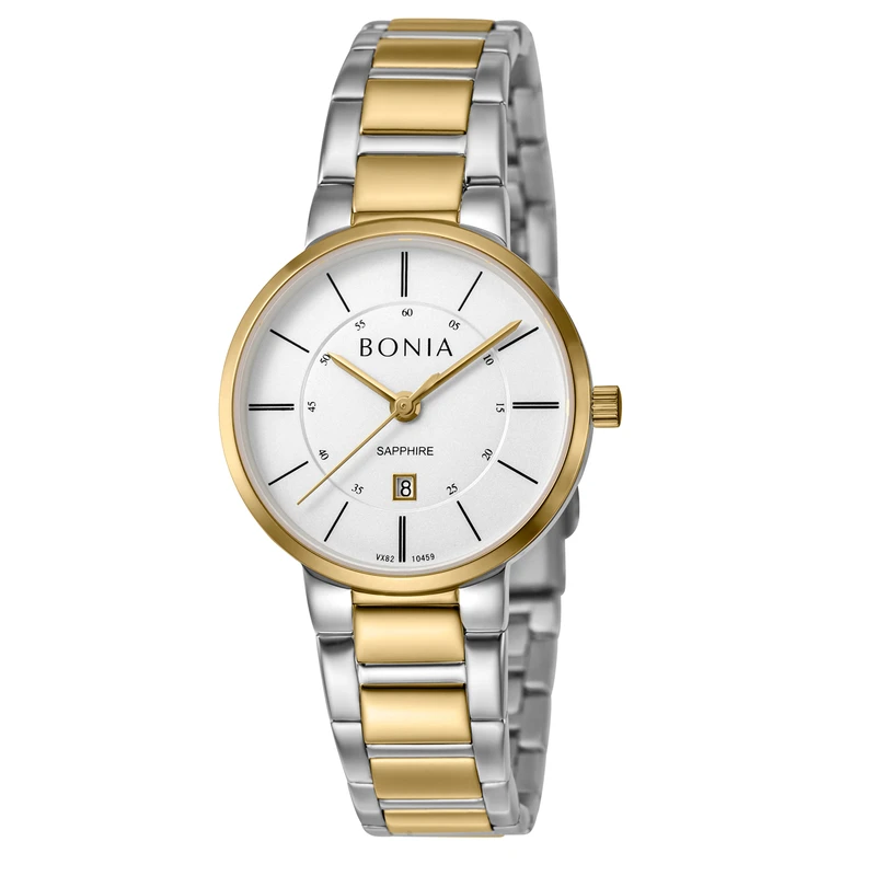ساعت مچی عقربه ای زنانه بونیا کد BNB10459-2112