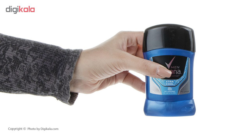 استیک ضد تعریق مردانه رکسونا مدل Xtra Cool حجم 40 گرم