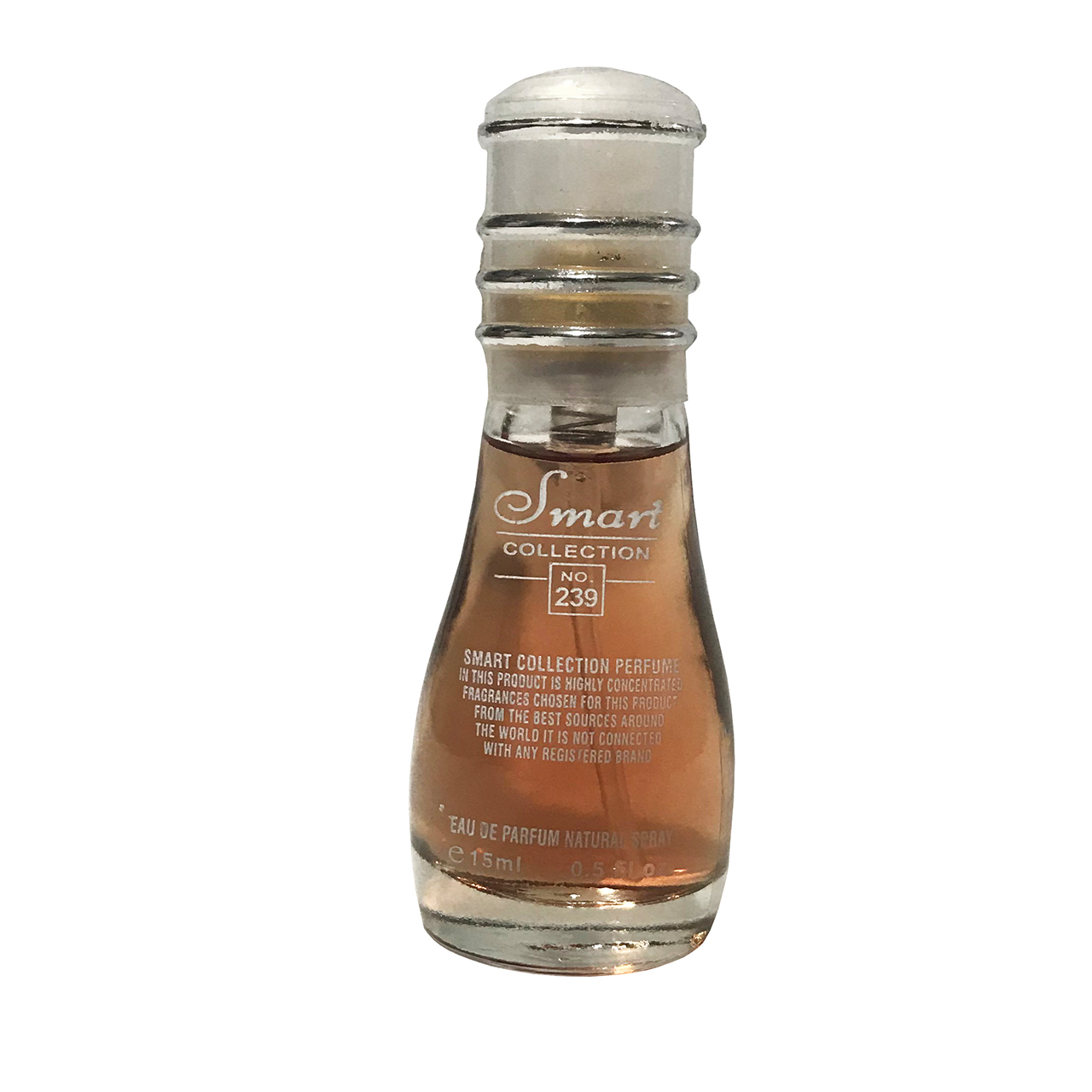 عطر جیبی مردانه اسمارت کالکشن کد 239 مدل CH 212 حجم 15 میلی لیتر