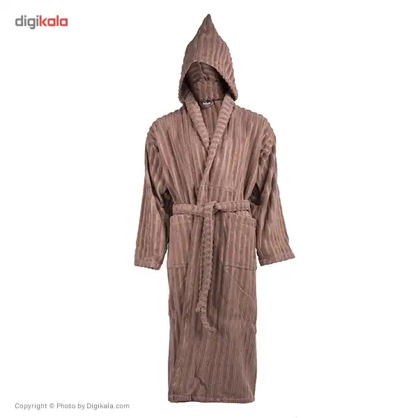 ست حوله پالتویی آذرریس تبریز مدل موج 5 تکه سایز 125