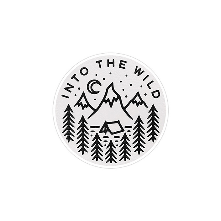 استیکر لپ تاپ ماسا دیزاین طرح into the wild مدل STK667