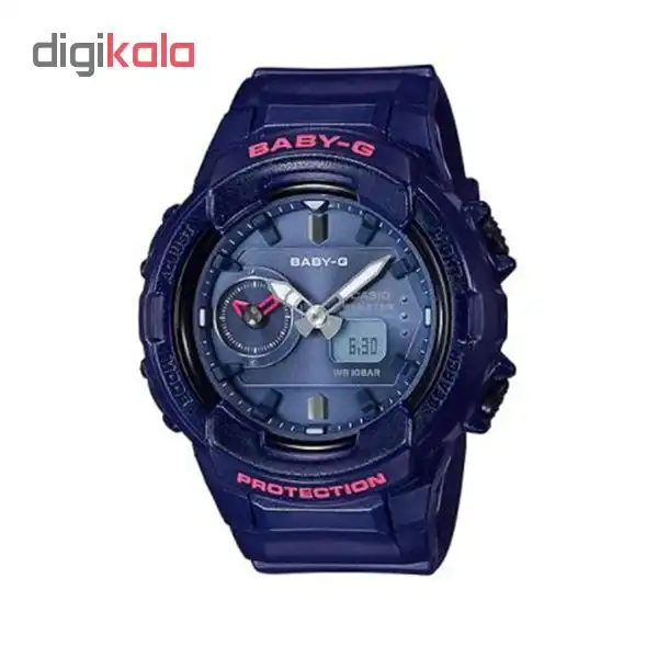 ساعت مچی عقربه ای زنانه کاسیو مدل BGA-230S-2A