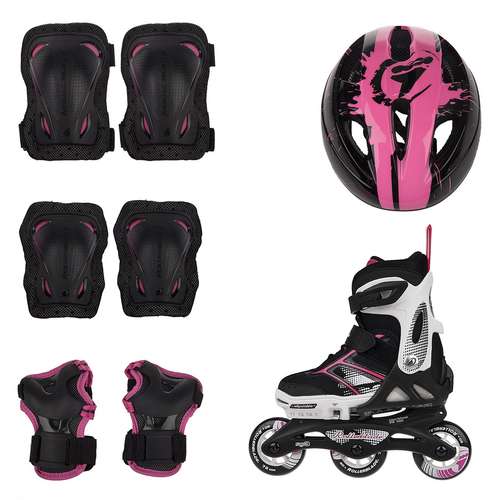 اسکیت کفشی دخترانه رولربلید مدل Spitfire Cube G سایز 36.5-40.5