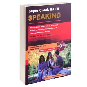 کتاب Super Crack IELTS SPEAKING اثر Dr. Mohammad S. Bagheri and Sheryl Nikpoor انتشارات ایده درخشان