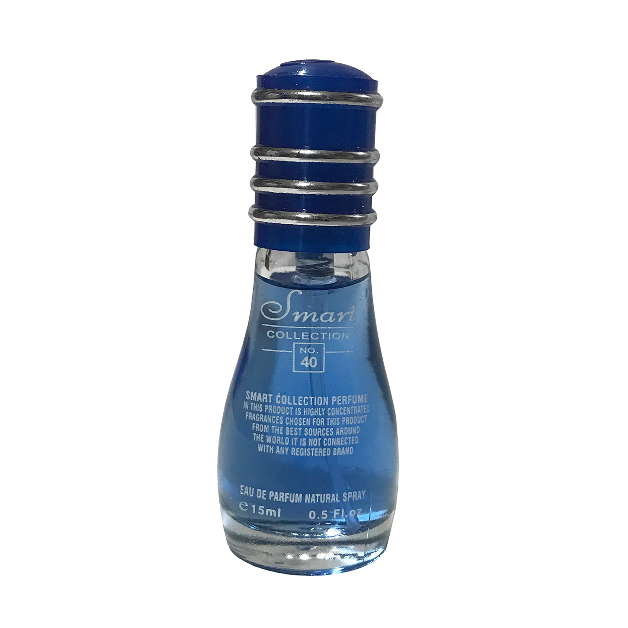 عطر جیبی مردانه اسمارت کالکشن کد 40 مدل  Davidoff Cool Water حجم 15 میلی لیتر