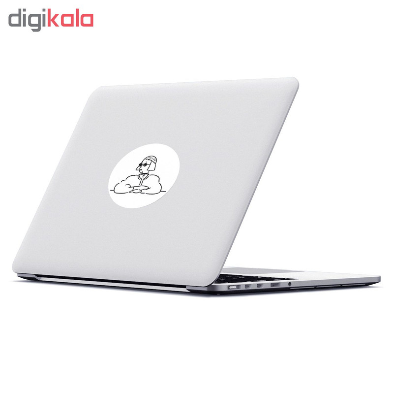استیکر لپ تاپ ماسا دیزاین طرح ماتیلدا مدل STK671