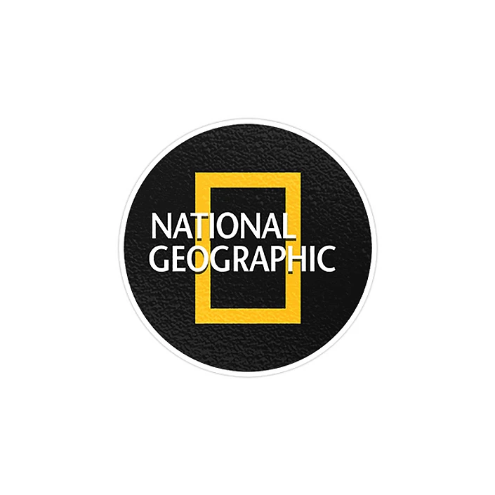 استیکر لپ تاپ ماسا دیزاین طرح National Geographic مدل STK674