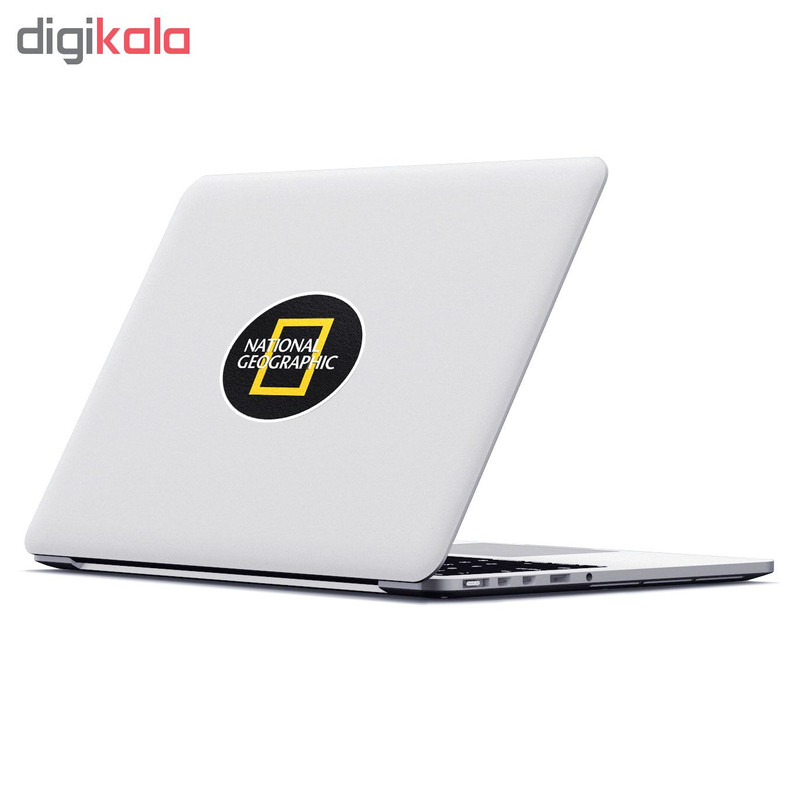 استیکر لپ تاپ ماسا دیزاین طرح National Geographic مدل STK674
