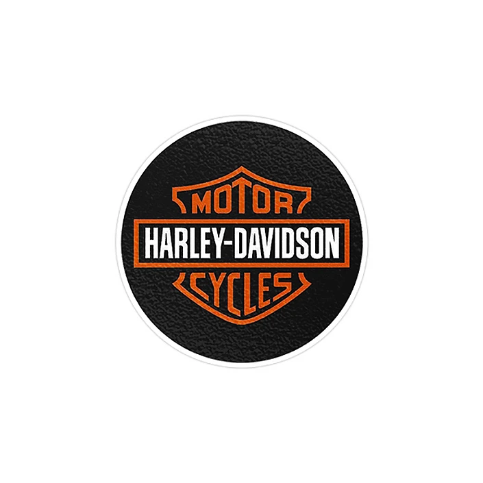 استیکر لپ تاپ ماسا دیزاین طرح Harley Davidson مدل STK677