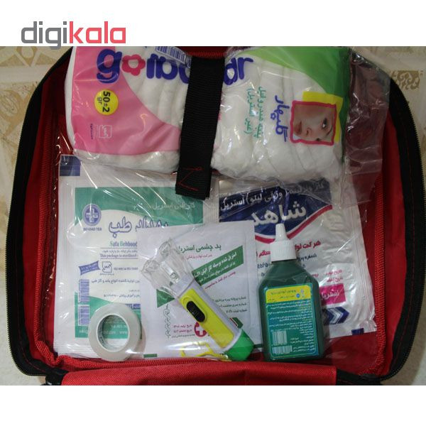 کیف کمک های اولیه بی تی بی مدل 1120