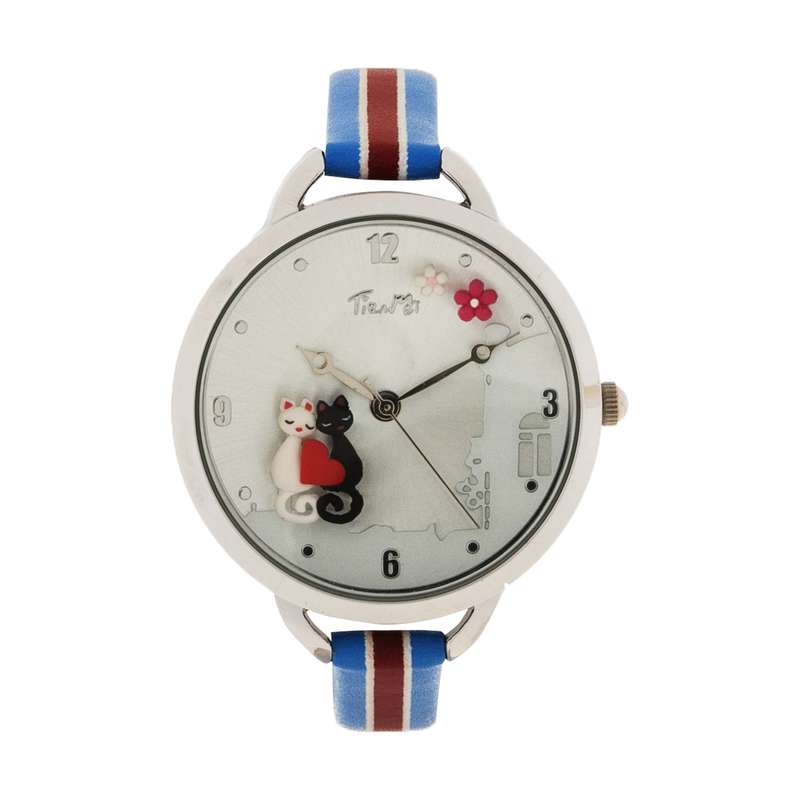 ساعت مچی عقربه ای دخترانه مدل TM-051 ساعت مچی عقربه ای دخترانه مدل TM-051