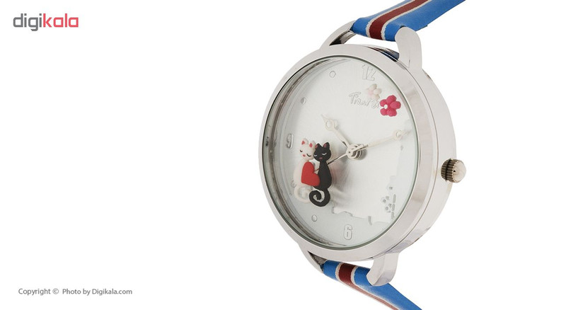 ساعت مچی عقربه ای دخترانه مدل TM-051 ساعت مچی عقربه ای دخترانه مدل TM-051